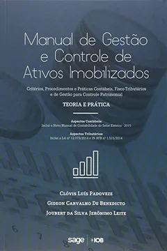 Livro Manual de Gestão e Controle de Ativos Imobilizados - Resumo, Resenha, PDF, etc.