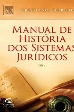 Livro Manual de História dos Sistemas Jurídicos - Resumo, Resenha, PDF, etc.