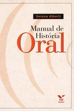 Livro Manual de História Oral - Resumo, Resenha, PDF, etc.