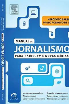 Livro Manual de Jornalismo Para Rádio, TV e Novas Mídias - Resumo, Resenha, PDF, etc.