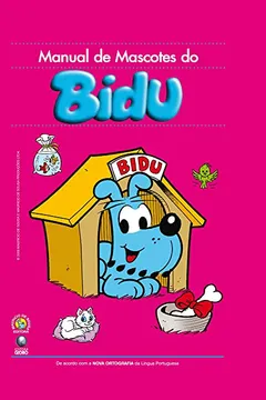 Livro Manual de Mascotes do Bidu - Resumo, Resenha, PDF, etc.