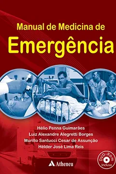 Livro Manual De Medicina De Emergência - Resumo, Resenha, PDF, etc.