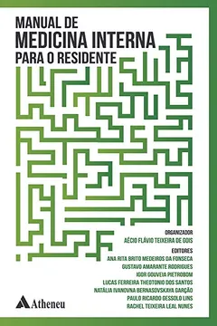 Livro Manual de Medicina Interna Para o Residente - Resumo, Resenha, PDF, etc.