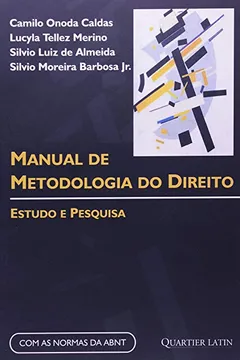 Livro Manual de Metodologia do Direito. Estudo e Pesquisa - Resumo, Resenha, PDF, etc.