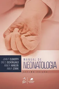 Livro Manual de Neonatologia - Resumo, Resenha, PDF, etc.