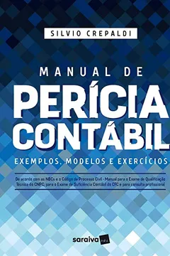 Livro Manual de perícia contábil: Exemplos, modelos e exercícios - Resumo, Resenha, PDF, etc.
