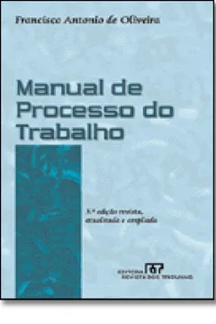 Livro Manual De Processo Do Trabalho - Resumo, Resenha, PDF, etc.