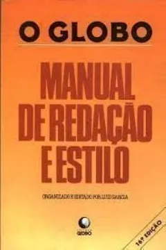 Livro MANUAL DE REDAÇAO E ESTILO - Resumo, Resenha, PDF, etc.