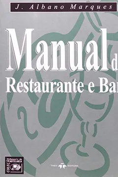 Livro Manual De Restaurante E Bar - Resumo, Resenha, PDF, etc.
