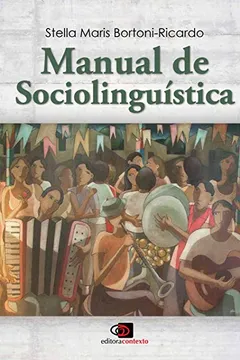 Capa do livro Manual de Sociolinguística