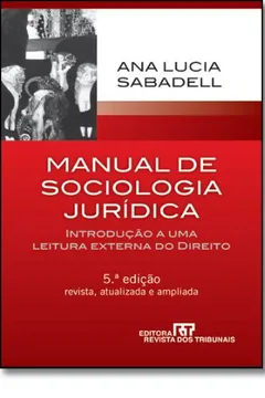Livro Manual De Sociologia Juridica - Introducao A Uma Leitura Externa Do Di - Resumo, Resenha, PDF, etc.