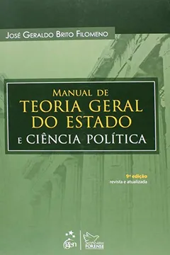 Livro Manual de Teoria Geral do Estado e Ciência Política - Resumo, Resenha, PDF, etc.
