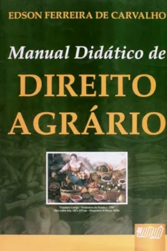 Livro Manual Didático de Direito Agrário - Resumo, Resenha, PDF, etc.