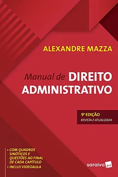 Livro Manual Direito Administrativo - Resumo, Resenha, PDF, etc.
