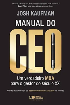 Livro Manual do CEO - Resumo, Resenha, PDF, etc.