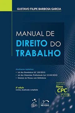 Livro Manual do Direito do Trabalho - Resumo, Resenha, PDF, etc.