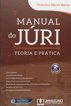 Livro Manual do Júri - Resumo, Resenha, PDF, etc.