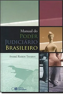 Capa do livro Manual do Poder Judiciário Brasileiro