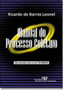 Livro Manual Do Processo Coletivo (Portuguese Edition) - Resumo, Resenha, PDF, etc.