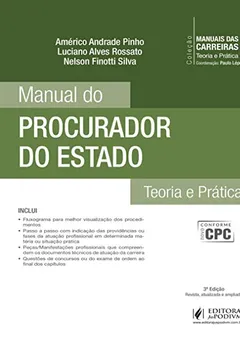 Livro Manual do Procurador do Estado: Teoria e Prática - Resumo, Resenha, PDF, etc.