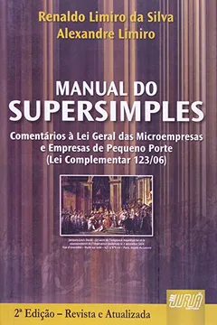 Livro Manual do Supersimples - Resumo, Resenha, PDF, etc.