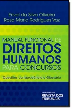 Livro Manual Funcional de Direitos Humanos Para Concursos - Resumo, Resenha, PDF, etc.