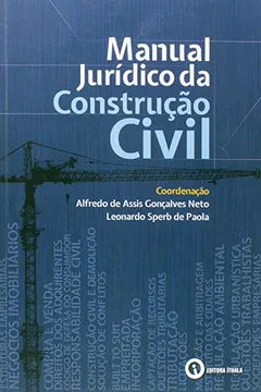 Livro Manual Jurídico da Construção Civil - Resumo, Resenha, PDF, etc.