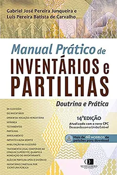 Livro Manual Prático de Inventários e Partilhas - Resumo, Resenha, PDF, etc.