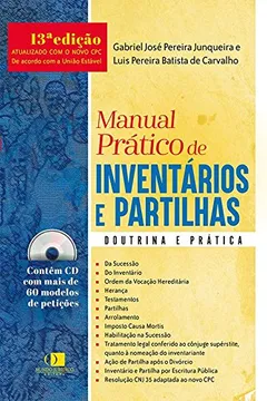 Livro Manual Prático de Inventários e Partilhas - Resumo, Resenha, PDF, etc.