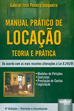Livro Manual Prático de Locação. Teoria e Prática - Resumo, Resenha, PDF, etc.