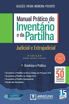 Livro Manual Prático Do Inventário E Da Partilha - Resumo, Resenha, PDF, etc.