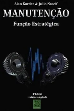 Livro Manutenção. Função Estratégica - Resumo, Resenha, PDF, etc.