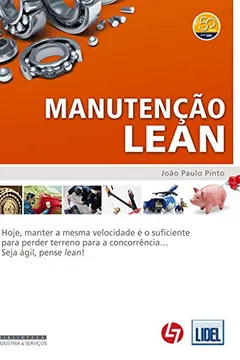 Livro Manutenção Lean - Resumo, Resenha, PDF, etc.