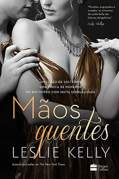 Capa do livro Mãos Quentes