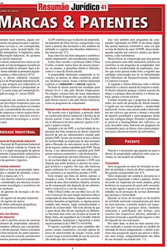 Livro Marcas e Patentes - Resumo, Resenha, PDF, etc.