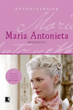 Livro Maria Antonieta - Resumo, Resenha, PDF, etc.