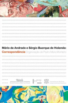 Capa do livro Mário de Andrade e Sérgio Buarque de Holanda