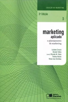 Livro Marketing Aplicado. O Planejamento de Marketing - Volume 3 - Resumo, Resenha, PDF, etc.