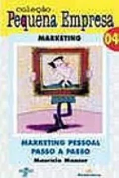 Livro Marketing Pessoal Passo A Passo - Resumo, Resenha, PDF, etc.