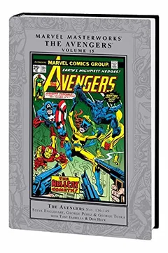Livro Marvel Masterworks: The Avengers Volume 15 - Resumo, Resenha, PDF, etc.