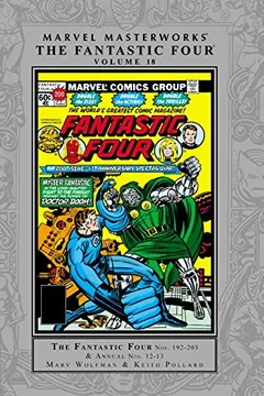 Livro Marvel Masterworks: The Fantastic Four Vol. 18 - Resumo, Resenha, PDF, etc.