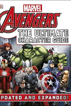 Livro Marvel the Avengers: The Ultimate Character Guide - Resumo, Resenha, PDF, etc.