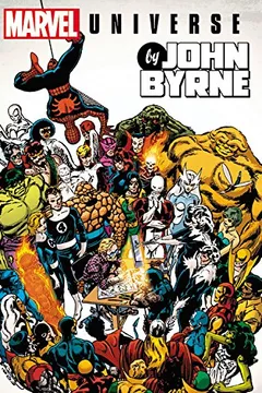 Livro Marvel Universe by John Byrne Omnibus - Resumo, Resenha, PDF, etc.