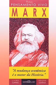 Livro Marx. Pensamento Vivo - Resumo, Resenha, PDF, etc.