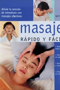 Livro Masaje, Rapido y Facil: Alivie la Tension de Inmediato Con Masajes Efectivos - Resumo, Resenha, PDF, etc.