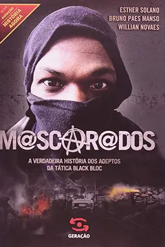 Livro Mascarados - Resumo, Resenha, PDF, etc.