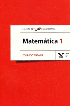 Livro Matemática 1 - Resumo, Resenha, PDF, etc.