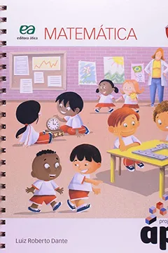Capa do livro Matemática. 1º Ano