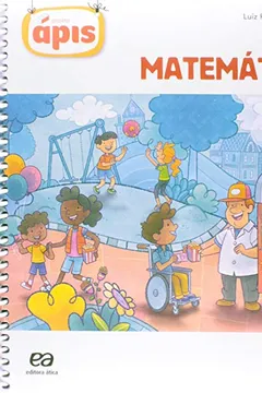 Capa do livro Matemática. 3º Ano - Coleção Projeto Ápis