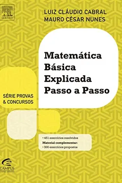 Livro Matemática Básica Explicada Passo a Passo - Resumo, Resenha, PDF, etc.